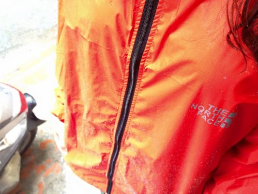 áo khoác đi phượt the north face