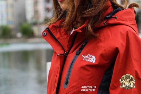 áo khoác the north face 3 lớp