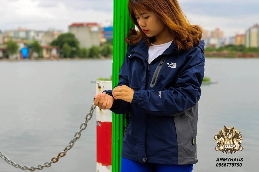 áo khoác the north face 3 lớp