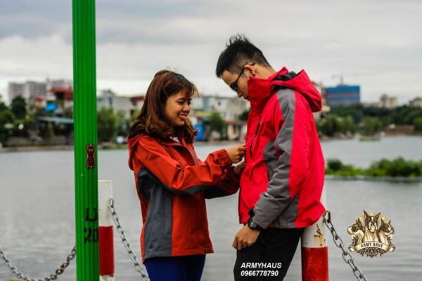 áo khoác đi phượt the north face
