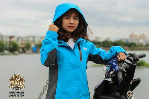 áo khoác the north face 2 lớp